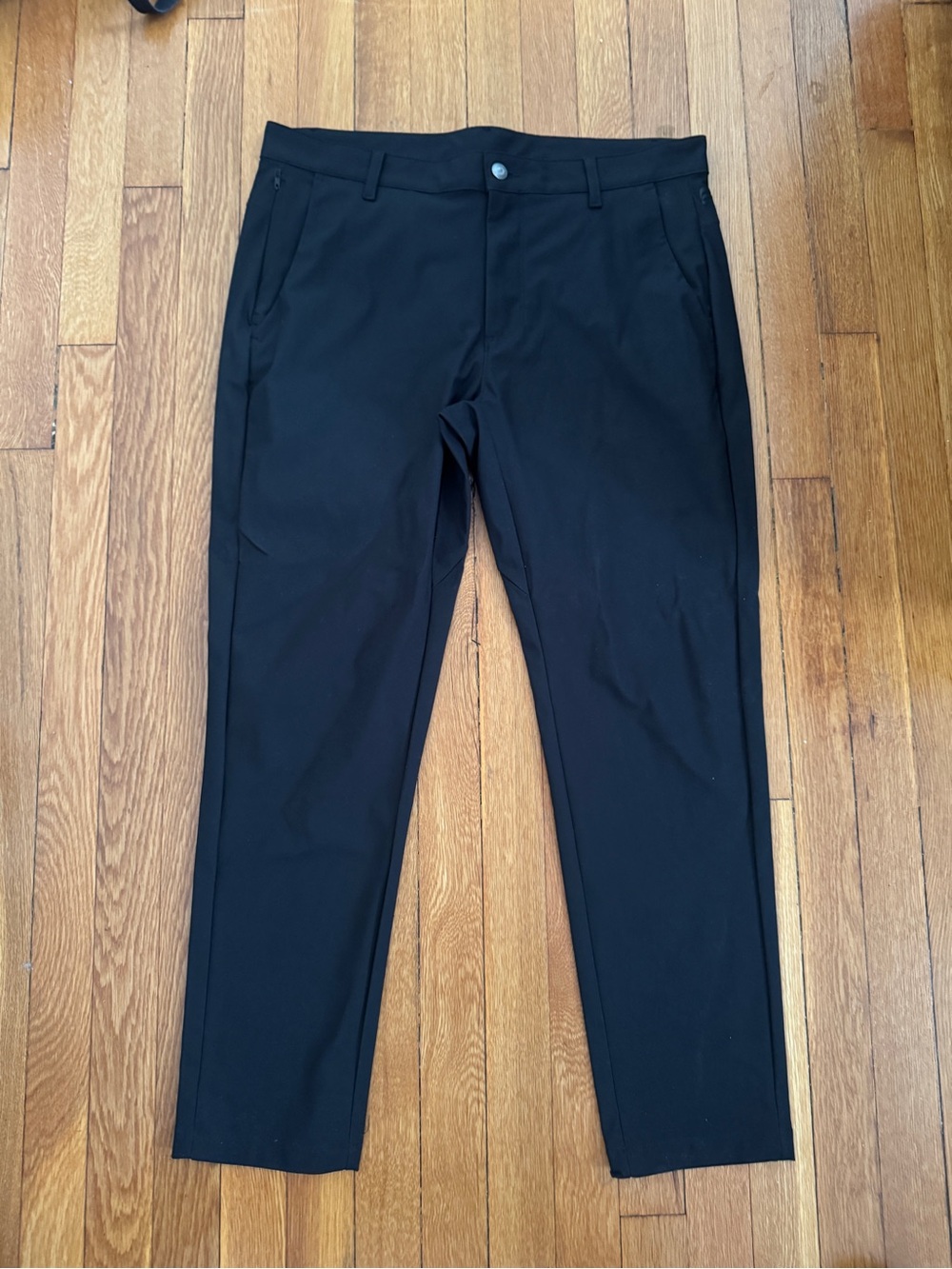 Fabletics The Don Trouser 34 x 30 Slim Fit Pants Large Black
